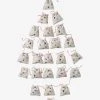 24 Pochons Pour Calendrier De L'Avent Beige / Multicolore - Vertbaudet 2 24 Pochons Pour Calendrier De L'Avent Beige / Multicolore - Vertbaudet -Vertbaudet Magasin 24 pochons pour calendrier de lavent