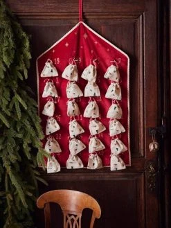 24 Pochons Pour Calendrier De L'Avent Beige / Multicolore - Vertbaudet -Vertbaudet Magasin 24 pochons pour calendrier de lavent 2