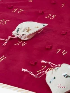 24 Pochons Pour Calendrier De L'Avent Beige / Multicolore - Vertbaudet -Vertbaudet Magasin 24 pochons pour calendrier de lavent 5