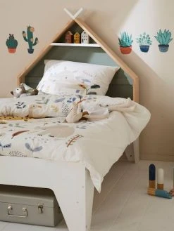 8 Grands Stickers Cactus Vert / Multicolore - Vertbaudet -Vertbaudet Magasin 8 grands stickers cactus 4