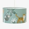 Abat-jour à Suspendre Jungle Vert - Vertbaudet 2 Abat-jour à Suspendre Jungle Vert - Vertbaudet -Vertbaudet Magasin abat jour a suspendre jungle