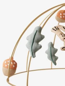 Abat-jour Pour Suspension Cage à Oiseau MA CABANE Gold - Vertbaudet -Vertbaudet Magasin abat jour pour suspension cage a oiseau ma cabane 3