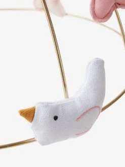 Abat-jour Pour Suspension Cage à Oiseaux Doré - Vertbaudet -Vertbaudet Magasin abat jour pour suspension cage a oiseaux 4