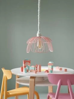 Abat-jour Pour Suspension En Métal Fleur Rose - Vertbaudet -Vertbaudet Magasin abat jour pour suspension en metal fleur 4