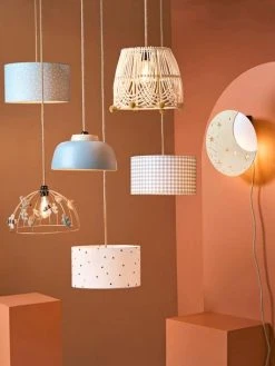 Abat-jour Pour Suspension Pois Brodés Petits Pois Beige / Multicolore - Vertbaudet 9 Abat-jour Pour Suspension Pois Brodés Petits Pois Beige / Multicolore - Vertbaudet -Vertbaudet Magasin abat jour pour suspension pois brodes petits pois 3