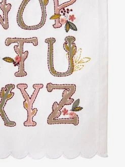 Abécédaire En Toile GRENIER Multicolore - Vertbaudet -Vertbaudet Magasin abecedaire en toile grenier 3