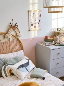 Affiche Abécédaire MINI ZOO Beige - Vertbaudet -Vertbaudet Magasin affiche abecedaire mini zoo 3