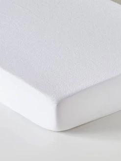 Alèse éponge Imperméable Et Anti-acariens Bi-ome® Blanc - Vertbaudet