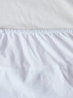 Alèse éponge Imperméable Et Anti-acariens Bi-ome® Blanc - Vertbaudet -Vertbaudet Magasin alese eponge impermeable et anti acariens bi ome 3