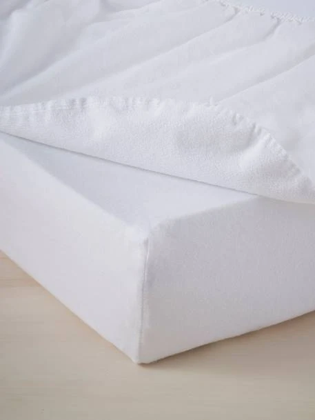 Alèse Imperméable Anti-acariens 4 Saisons Blanc - Vertbaudet 4 Alèse Imperméable Anti-acariens 4 Saisons Blanc - Vertbaudet – Image 2