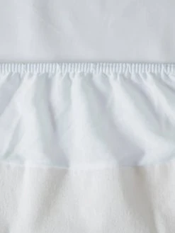 Alèse Molleton Imperméable BIO COLLECTION Blanc - Vertbaudet -Vertbaudet Magasin alese molleton impermeable bio collection 2