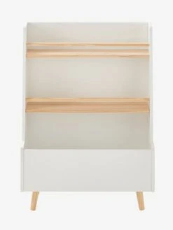 Bibliothèque Avec Fond Réversible Hanoï Blanc - Vertbaudet -Vertbaudet Magasin bibliotheque avec fond reversible hanoi 4