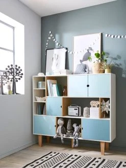 Bibliothèque LIGNE OSLO Vert - Vertbaudet -Vertbaudet Magasin bibliotheque ligne oslo 3