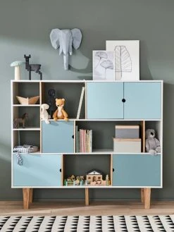 Bibliothèque LIGNE OSLO Vert - Vertbaudet -Vertbaudet Magasin bibliotheque ligne oslo 4