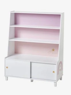 Bibliothèque MAKE A WISH Blanc - Vertbaudet -Vertbaudet Magasin bibliotheque make a wish 3