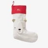 Chaussette De Noël Personnalisable Ours Blanc - Vertbaudet -Vertbaudet Magasin chaussette de noel personnalisable ours