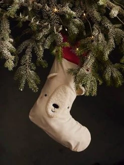 Chaussette De Noël Personnalisable Ours Blanc - Vertbaudet 8 Chaussette De Noël Personnalisable Ours Blanc - Vertbaudet -Vertbaudet Magasin chaussette de noel personnalisable ours 2