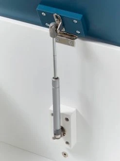 Coffre à Jouets Dinosaure Blanc Imprimé - Vertbaudet -Vertbaudet Magasin coffre a jouets dinosaure 4