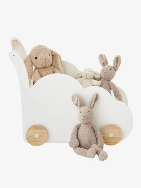 Coffre à Roulettes Nuage Vert - Vertbaudet 4 Coffre à Roulettes Nuage Vert - Vertbaudet – Image 3