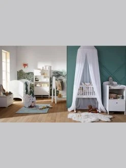 Coffre De Rangement Avec Roulettes LIGNE SIRIUS Blanc - Vertbaudet -Vertbaudet Magasin coffre de rangement avec roulettes ligne sirius 3