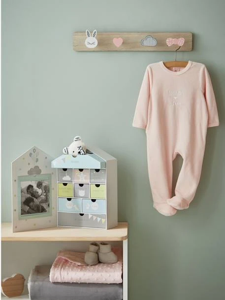 Coffret De Naissance à Tiroirs Multicolore - Vertbaudet 8 Coffret De Naissance à Tiroirs Multicolore - Vertbaudet – Image 6