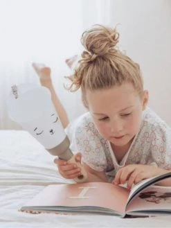 Coffret Lampe Nomade 5 En 1 Pipouette Fait Dodo MAISON POLOCHON Blanc - Polochon -Vertbaudet Magasin coffret lampe nomade 5 en 1 pipouette fait dodo maison polochon 2