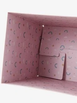 Corbeille En Carton Pliable Arc-en-ciel Rose - Vertbaudet 9 Corbeille En Carton Pliable Arc-en-ciel Rose - Vertbaudet -Vertbaudet Magasin corbeille en carton pliable arc en ciel 2