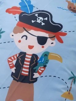 Cosy Wrap En Polyester Avec Oreiller Intégré HISSEZ OH ! Bleu / Multicolore - Vertbaudet -Vertbaudet Magasin cosy wrap en polyester avec oreiller integre hissez oh 1 2