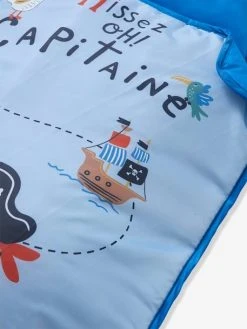 Cosy Wrap En Polyester Avec Oreiller Intégré HISSEZ OH ! Bleu / Multicolore - Vertbaudet -Vertbaudet Magasin cosy wrap en polyester avec oreiller integre hissez oh 1 3