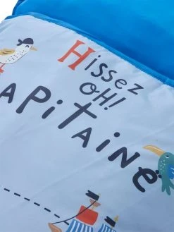 Cosy Wrap En Polyester Avec Oreiller Intégré HISSEZ OH ! Bleu / Multicolore - Vertbaudet -Vertbaudet Magasin cosy wrap en polyester avec oreiller integre hissez oh 1 4