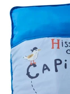 Cosy Wrap En Polyester Avec Oreiller Intégré HISSEZ OH ! Bleu / Multicolore - Vertbaudet -Vertbaudet Magasin cosy wrap en polyester avec oreiller integre hissez oh 1 5