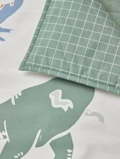 Couchage De Sieste Maternelle MINILI DINOS Personnalisable Vert - Vertbaudet -Vertbaudet Magasin couchage de sieste maternelle minili dinos personnalisable 2