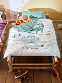 Couchage De Sieste Maternelle MINILI DINOS Personnalisable Vert - Vertbaudet -Vertbaudet Magasin couchage de sieste maternelle minili dinos personnalisable 4