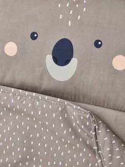 Couchage De Sieste Maternelle MINILI KOALA Personnalisable Gris - Vertbaudet -Vertbaudet Magasin couchage de sieste maternelle minili koala personnalisable 5