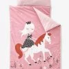 Couchage De Sieste Maternelle MINILI PRINCESSE NATURE Personnalisable Rose - Vertbaudet -Vertbaudet Magasin couchage de sieste maternelle minili princesse nature personnalisable