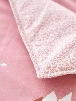 Couchage De Sieste Maternelle MINILI PRINCESSE NATURE Personnalisable Rose - Vertbaudet -Vertbaudet Magasin couchage de sieste maternelle minili princesse nature personnalisable 2