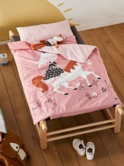 Couchage De Sieste Maternelle MINILI PRINCESSE NATURE Personnalisable Rose - Vertbaudet -Vertbaudet Magasin couchage de sieste maternelle minili princesse nature personnalisable 5