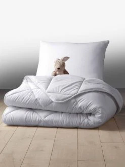 Couette Anti-acariens Traité Bi-ome® Blanc - Vertbaudet