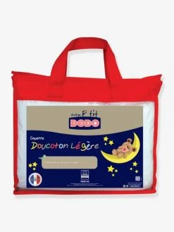 Couette Légère Doucoton Mon P’tit DODO Blanc - Dodo