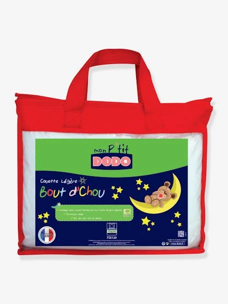 Couette Légère Mon P’tit DODO Blanc - Dodo 3 Couette Légère Mon P’tit DODO Blanc - Dodo