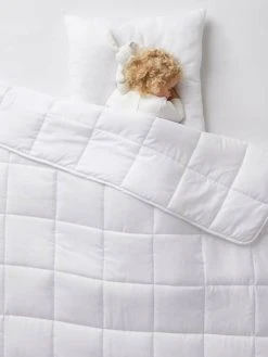 Couette Légère Spécial été Entretien Facile Blanc - Vertbaudet