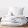 Couette Thermorégulatrice Traitée Passerelle® Blanc - Vertbaudet -Vertbaudet Magasin couette thermoregulatrice traitee passerelle