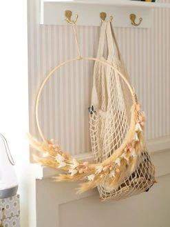 Vertbaudet Magasin -Vertbaudet Magasin couronne de fleurs sechees 1