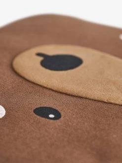 Coussin Carré Ourson Brun - Vertbaudet 11 Coussin Carré Ourson Brun - Vertbaudet -Vertbaudet Magasin coussin carre ourson 3