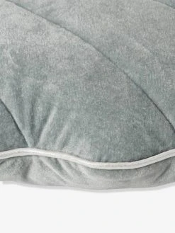 Coussin Coquillage SOUS L'OCÉAN Bleu / Gris - Vertbaudet -Vertbaudet Magasin coussin coquillage sous locean 1
