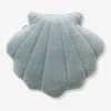 Coussin Coquillage SOUS L'OCÉAN Bleu / Gris - Vertbaudet -Vertbaudet Magasin coussin coquillage sous locean