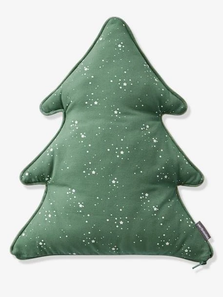 Coussin Sapin Personnalisable Vert - Vertbaudet 4 Coussin Sapin Personnalisable Vert - Vertbaudet – Image 2