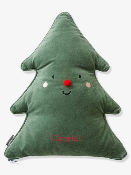 Coussin Sapin Personnalisable Vert - Vertbaudet 8 Coussin Sapin Personnalisable Vert - Vertbaudet – Image 6