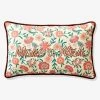Coussin Velours GIPSY Rose - Vertbaudet