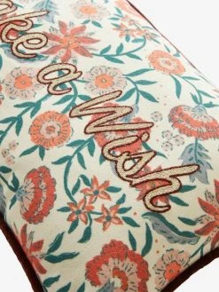 Coussin Velours GIPSY Rose - Vertbaudet -Vertbaudet Magasin coussin velours gipsy 2